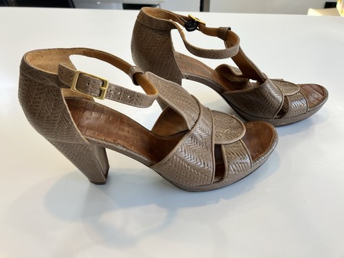 Chie mihara taupe textured - mihara,