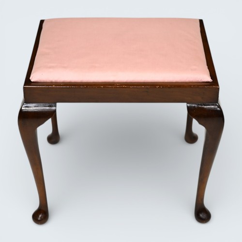 Vintage dressing table stool - table,