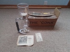 CONA VINTAGE GLASS COFFEE