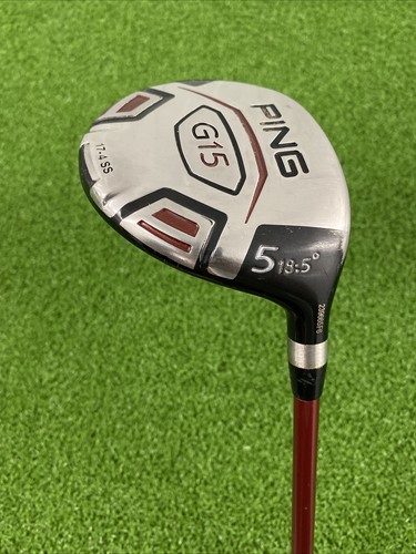 Ping g15 wood 18 - #5, /