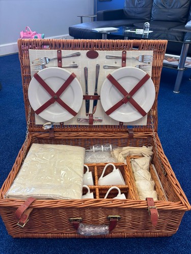 Optima deluxe wicker picnic - wicker,