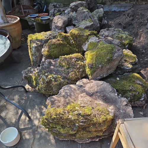 Limestone boulders - limestone,