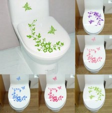 Butterfly Flower Toilet Seat