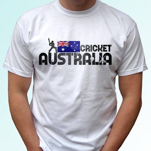 Australia cricket shirt - australia, t