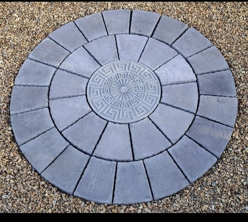 Stone concrete greek - greek, key