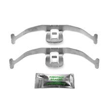 For Audi A6 C7 (11-18) Front Brake Pad Fitting Kit Caliper Springs (Single Pot)