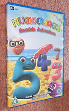 NumberJacks Number Jacks Volume 6 Seaside Adventure DVD