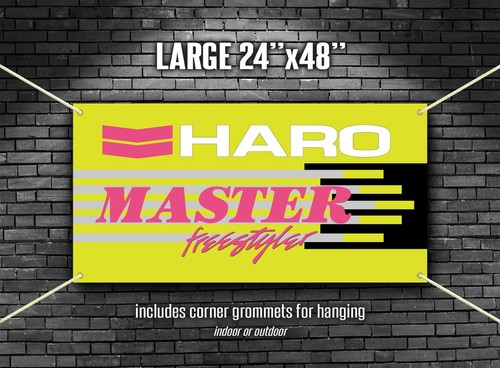 Haro master freestyler bmx - master,