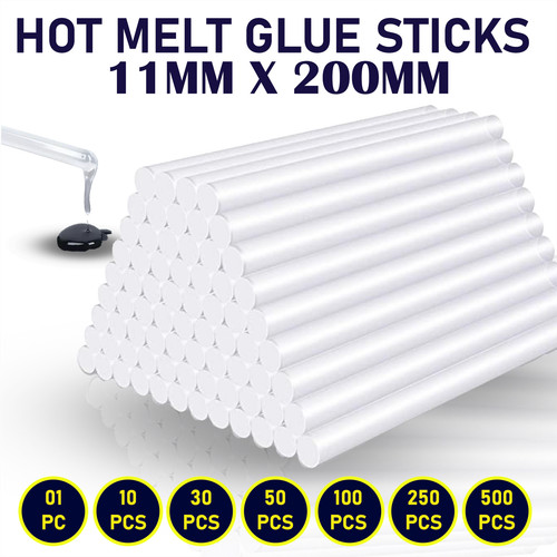 Hot melt glue sticks - hot,