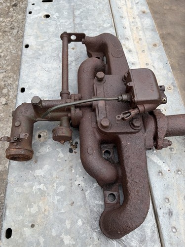 Standard fordson tractor - ,