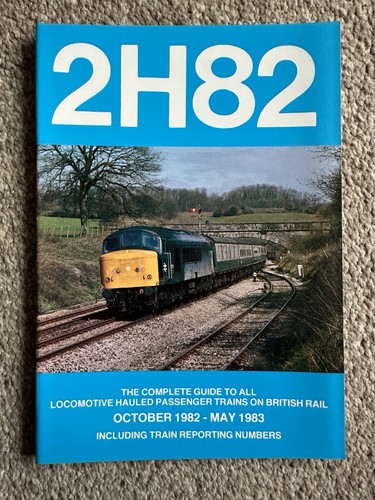 2h82 loco hauled travel - 2h82,
