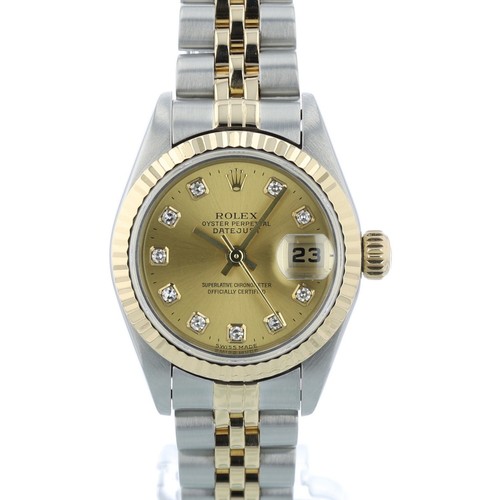 Ladies rolex datejust 79173 - rolex,