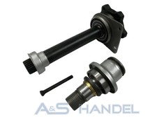 Interchangeable shaft VW