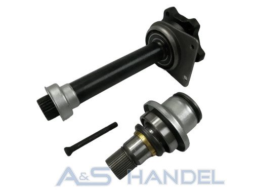 Interchangeable shaft - , vw