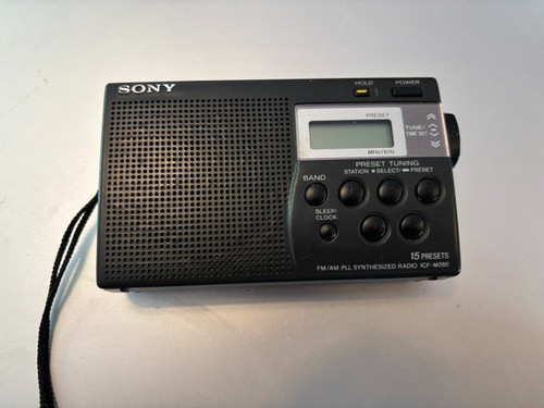 Sony icf m260 - sony, icf-m260