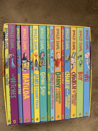 Roald dahl penguin book - roald,
