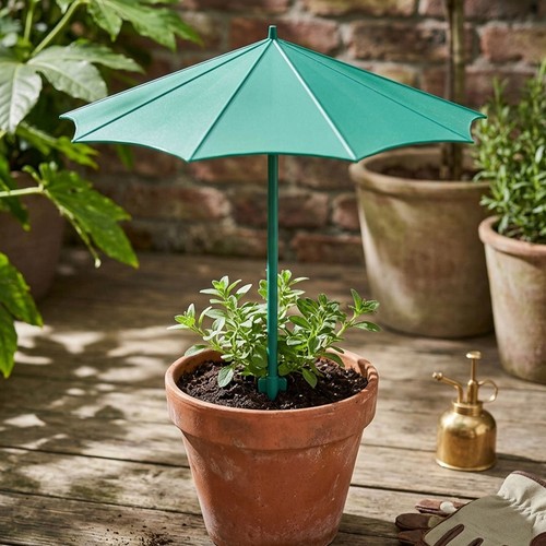 Garden plant shade umbrella - 1x,