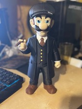 3D Printed Mario or Luigi