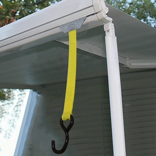 Heavy duty awning tie - awning,