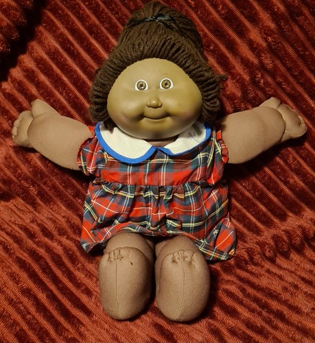 Coleco cabbage patch kids - coleco, doll