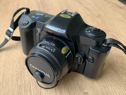 Olympus om101 35mm slr - olympus,