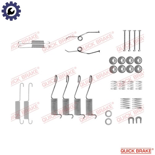 Accessory kit brake - accessory,