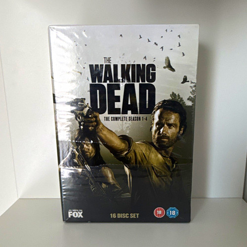 The walking dead complete - dead,