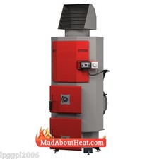 DABI 70kw Multi Fuel Hot Air Blower Space Heater Biomass Chip Board MDF Burner