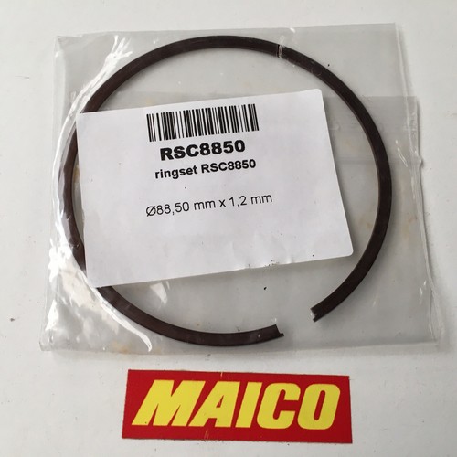 Maico 490 wossner piston ring - maico,