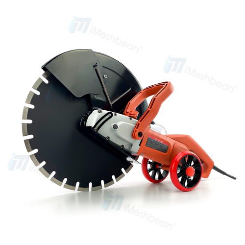 Electric concrete saw - concrete,