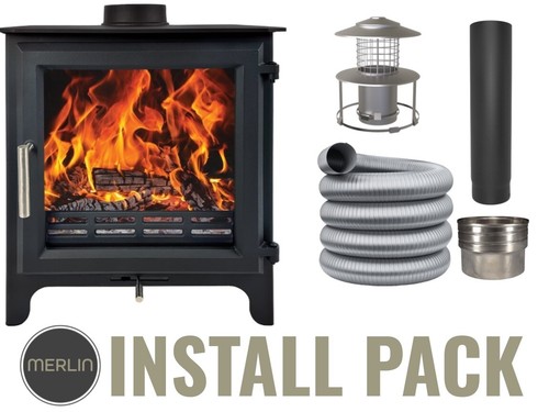 Woodburning stove eco design - stove,