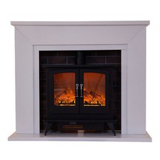 2KW Electric Fireplace