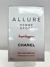 CHANEL Allure Homme Sport Superleggera Eau De Parfum Brand New SEALED