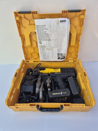 Rems mini press 22v acc - mini-press,