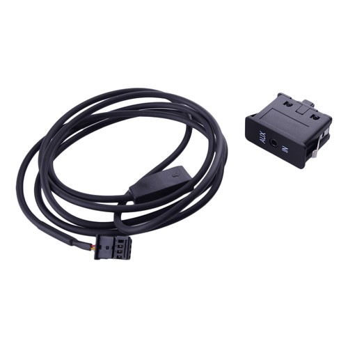 Aux jack adapter - in,