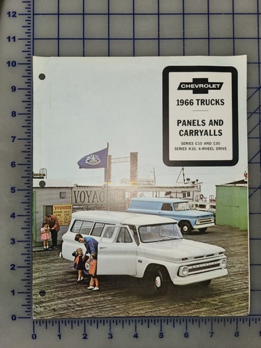 1966 chevrolet chevy panel - chevrolet,