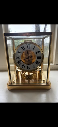 Jaeger lecoultre atmos - atmos, clock