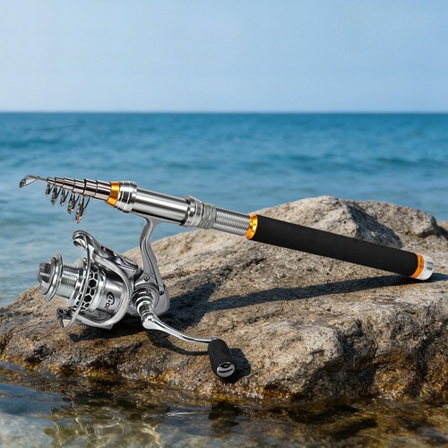 Travel telescopic sea rod - sea, 1.8