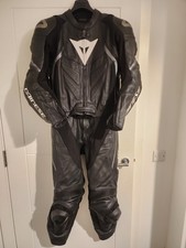 Dainese Avro 2-piece Leather Suit AAA Rated  Size 48