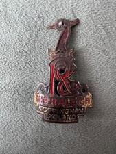 The Raleigh Bicycle Head Tube