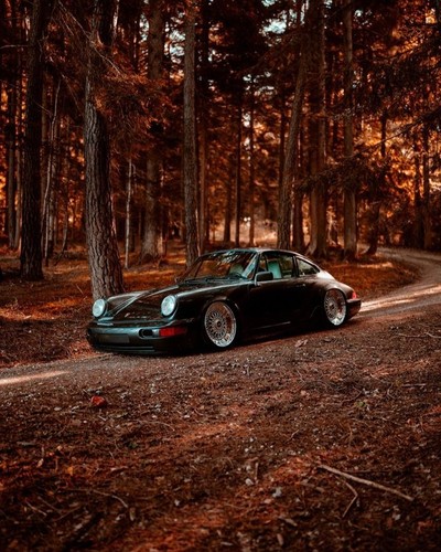 Classic porsche 911 - sports, car