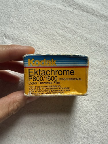 Kodak ektachrome p800 1600 - kodak,