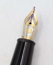 Vintage Montblanc Meisterstuck 14K Gold Nib Medium Fountain Pen