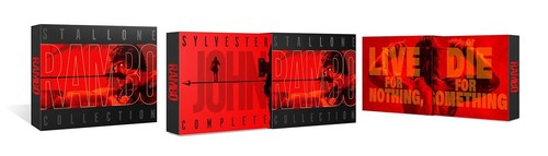 Rambo 4k ultra hd discs - rambo:,