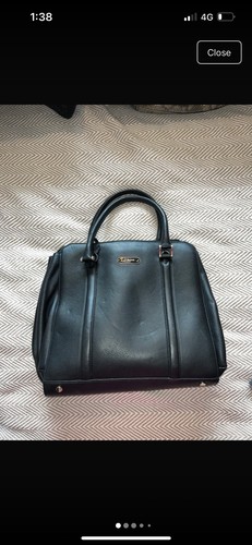 Bennett black leather - bennett, tote