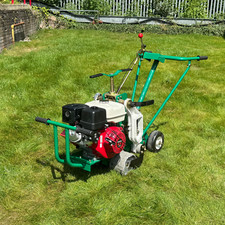 Crytec Meadow Master Garden Heavy Duty Turf Cutter Petrol Honda GX270 Engine