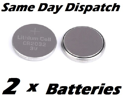 Key fob batteries fits - x,