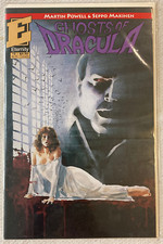 Ghosts of Dracula #2 1991 VF+/NM Eternity Comics Powell/Makinen