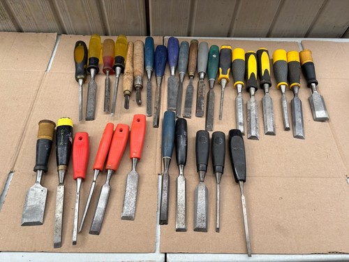 Vintage chisels - 31,