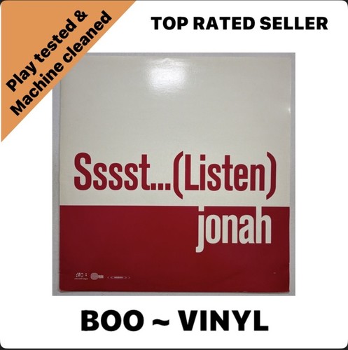 Jonah sssst 12 - sssst...(listen), 12"